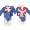 Cossky Doctor Strange In The Multiverse Of Madness Miss America Original Design Swimsuit Cosplay Costume New Arrivals