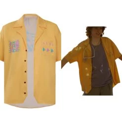 INSWEAR Stranger Things Season 4 - Max Mayfield Shirt Cosplay Costume Halloween Carnival Suit
