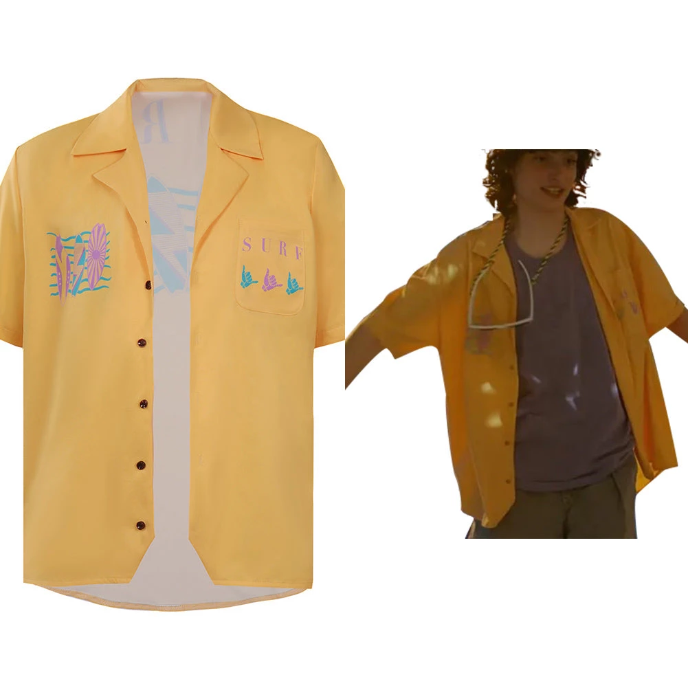 INSWEAR Stranger Things Season 4 - Max Mayfield Shirt Cosplay Costume Halloween Carnival Suit 3 INSWEAR Stranger Things Season 4 - Max Mayfield Shirt Cosplay Costume Halloween Carnival Suit