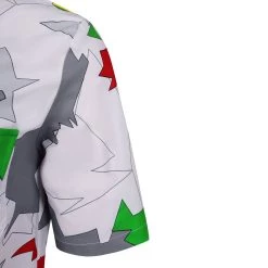 NewCosplay Stranger Things 4 Dustin Henderson Cosplay T-shirt Short Sleeve Shirt 20 NewCosplay Stranger Things 4 Dustin Henderson Cosplay T-shirt Short Sleeve Shirt