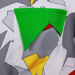 NewCosplay Stranger Things 4 Dustin Henderson Cosplay T-shirt Short Sleeve Shirt 21 NewCosplay Stranger Things 4 Dustin Henderson Cosplay T-shirt Short Sleeve Shirt