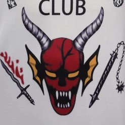 Fansholiday Adult Kids Stranger Things 4 The Hellfire Club Cosplay Costume Training Uniform