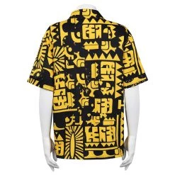 CosplaySky Stranger Things 4 (2022) Eleven Cosplay Costumes Summer Short Sleeve Shirt 15 CosplaySky Stranger Things 4 (2022) Eleven Cosplay Costumes Summer Short Sleeve Shirt