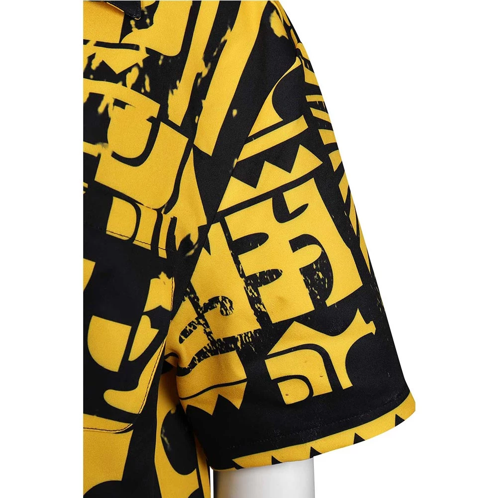 CosplaySky Stranger Things 4 (2022) Eleven Cosplay Costumes Summer Short Sleeve Shirt 10 CosplaySky Stranger Things 4 (2022) Eleven Cosplay Costumes Summer Short Sleeve Shirt