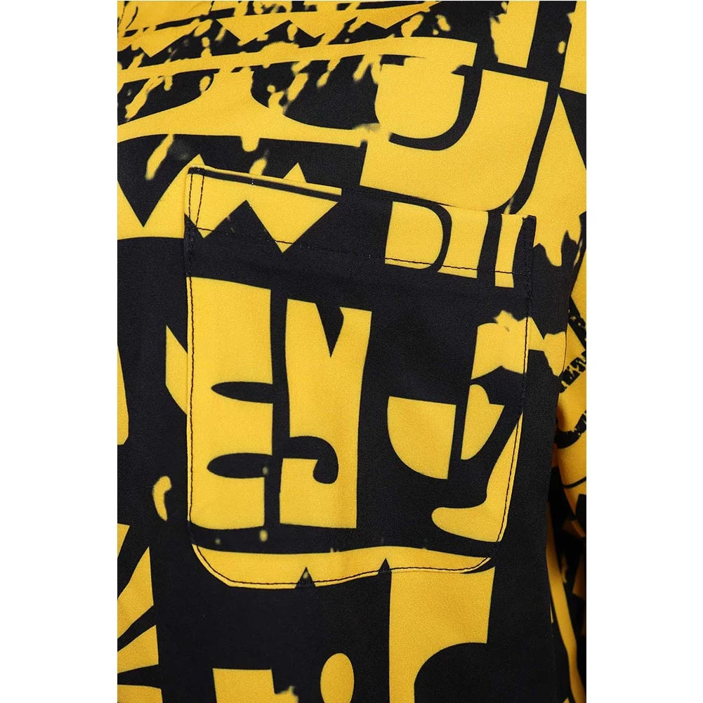 CosplaySky Stranger Things 4 (2022) Eleven Cosplay Costumes Summer Short Sleeve Shirt 11 CosplaySky Stranger Things 4 (2022) Eleven Cosplay Costumes Summer Short Sleeve Shirt