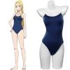 NewCosplay Summer Time Rendering Ushio Kofune Swimwear Cosplay Costume Swimsuit Outfits