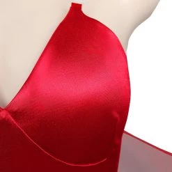 Viele Kostüme WandaVision Scarlet Witch Original Design Sexy Swimsuit Cosplay Costumes Swimwear Cloak Outfits -cossky® New Arrivals