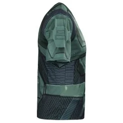 NewCosplay New Arrivals Halo Season 1 Master Chief John 117 Cosplay Costume Short Sleeve 3D Print T-shirt 17 NewCosplay New Arrivals Halo Season 1 Master Chief John 117 Cosplay Costume Short Sleeve 3D Print T-shirt