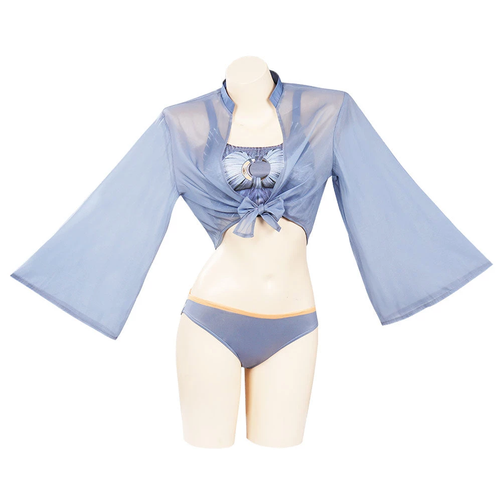 NewCossky Moon Knight (2022) Marc Spector Original Design Cosplay Costume Bikini Top Shorts Swimsuit Outfits 3 NewCossky Moon Knight (2022) Marc Spector Original Design Cosplay Costume Bikini Top Shorts Swimsuit Outfits