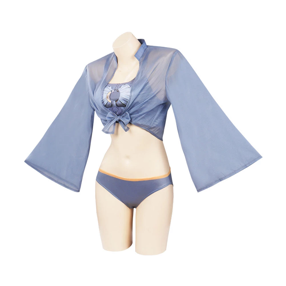 NewCossky Moon Knight (2022) Marc Spector Original Design Cosplay Costume Bikini Top Shorts Swimsuit Outfits 5 NewCossky Moon Knight (2022) Marc Spector Original Design Cosplay Costume Bikini Top Shorts Swimsuit Outfits