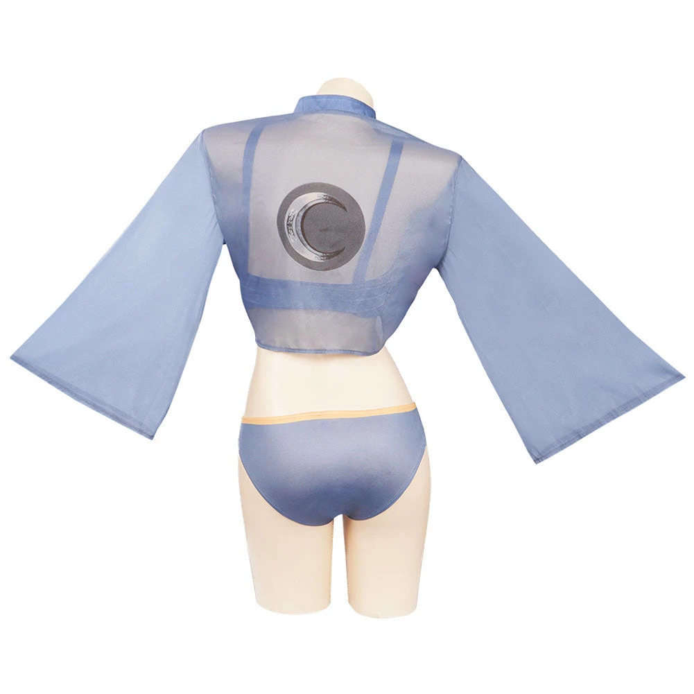 NewCossky Moon Knight (2022) Marc Spector Original Design Cosplay Costume Bikini Top Shorts Swimsuit Outfits 6 NewCossky Moon Knight (2022) Marc Spector Original Design Cosplay Costume Bikini Top Shorts Swimsuit Outfits