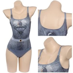 Cossky Moon Knight (2022) Marc Spector Original Design Swimsuit Cosplay Costume Swimwear Outfits New Arrivals