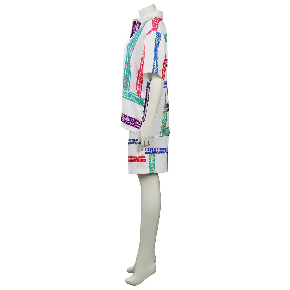 Fansholiday Stranger Things 4 (2022) Eleven Cosplay Costume Beach Shirt Shorts Set New Arrivals 8 Fansholiday Stranger Things 4 (2022) Eleven Cosplay Costume Beach Shirt Shorts Set New Arrivals