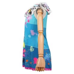 New Cosplaysky New Arrivals Kids Children Original Design Encanto Mirabel Cosplay Costume A-shape Jumpsuit Sleepwear