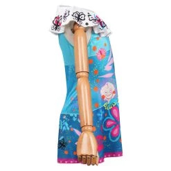 New Cosplaysky New Arrivals Kids Children Original Design Encanto Mirabel Cosplay Costume A-shape Jumpsuit Sleepwear