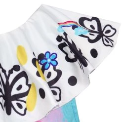 New Cosplaysky New Arrivals Kids Children Original Design Encanto Mirabel Cosplay Costume A-shape Jumpsuit Sleepwear