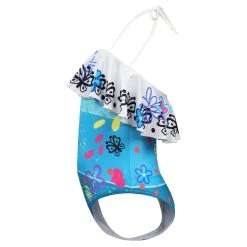 NewCossky New Arrivals Kids Children Encanto Mirabel Original Design Swimsuit Cosplay Costume Jumpsuit Swimwear Outfits
