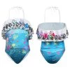 NewCossky New Arrivals Kids Children Encanto Mirabel Original Design Swimsuit Cosplay Costume Jumpsuit Swimwear Outfits
