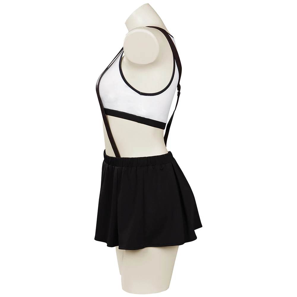 INSWEAR Final Fantasy 7 Remake Tifa Lockhart Cosplay Costumes 9 INSWEAR Final Fantasy 7 Remake Tifa Lockhart Cosplay Costumes