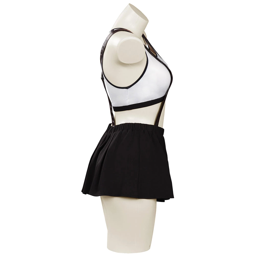 INSWEAR Final Fantasy 7 Remake Tifa Lockhart Cosplay Costumes 10 INSWEAR Final Fantasy 7 Remake Tifa Lockhart Cosplay Costumes