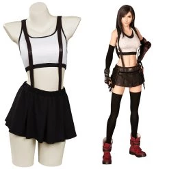 INSWEAR Final Fantasy 7 Remake Tifa Lockhart Cosplay Costumes