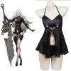 Fandombuy NieR:Automata YoRHa Type A No.2 Original Design Swimsuit Cosplay Costume New Arrivals 2 Fandombuy NieR:Automata YoRHa Type A No.2 Original Design Swimsuit Cosplay Costume New Arrivals