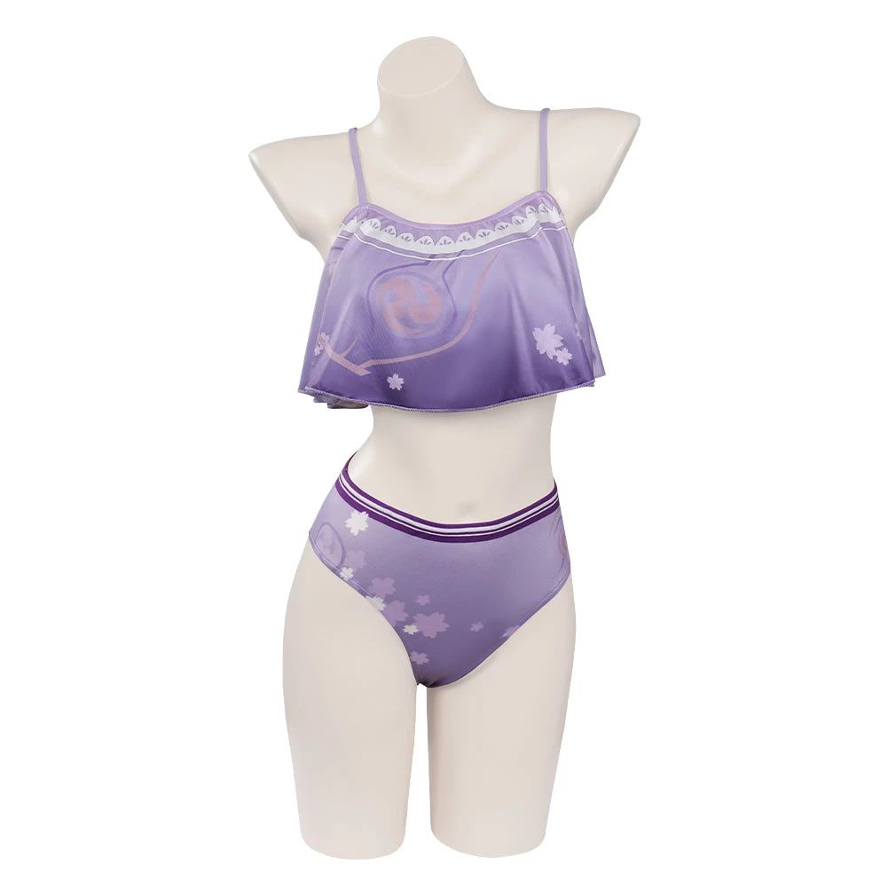 Fandombuy New Arrivals Genshin Impact Original Design Baal Raiden Shogun Cosplay Costume Swimwear Outfits 4 Fandombuy New Arrivals Genshin Impact Original Design Baal Raiden Shogun Cosplay Costume Swimwear Outfits