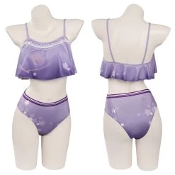 Fandombuy New Arrivals Genshin Impact Original Design Baal Raiden Shogun Cosplay Costume Swimwear Outfits