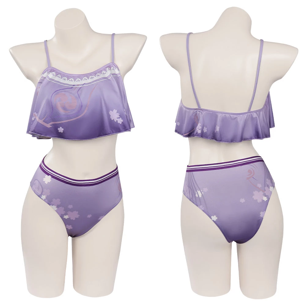 Fandombuy New Arrivals Genshin Impact Original Design Baal Raiden Shogun Cosplay Costume Swimwear Outfits 3 Fandombuy New Arrivals Genshin Impact Original Design Baal Raiden Shogun Cosplay Costume Swimwear Outfits