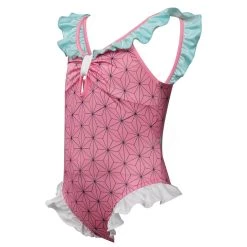 New Cosplaysky Kids Girls Demon Slayer Kamado Nezuko Cosplay Costumes Jumpsuit Swimsuit New Arrivals 12 New Cosplaysky Kids Girls Demon Slayer Kamado Nezuko Cosplay Costumes Jumpsuit Swimsuit New Arrivals