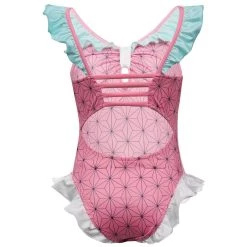 New Cosplaysky Kids Girls Demon Slayer Kamado Nezuko Cosplay Costumes Jumpsuit Swimsuit New Arrivals 13 New Cosplaysky Kids Girls Demon Slayer Kamado Nezuko Cosplay Costumes Jumpsuit Swimsuit New Arrivals