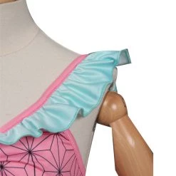 New Cosplaysky Kids Girls Demon Slayer Kamado Nezuko Cosplay Costumes Jumpsuit Swimsuit New Arrivals 15 New Cosplaysky Kids Girls Demon Slayer Kamado Nezuko Cosplay Costumes Jumpsuit Swimsuit New Arrivals