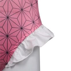 New Cosplaysky Kids Girls Demon Slayer Kamado Nezuko Cosplay Costumes Jumpsuit Swimsuit New Arrivals 16 New Cosplaysky Kids Girls Demon Slayer Kamado Nezuko Cosplay Costumes Jumpsuit Swimsuit New Arrivals