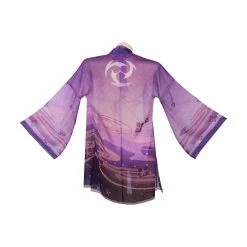 CosplaySky Genshin Impact Raiden Shogun Beelzebul Swimsuit Cosplay Costume Bikini Top Shorts Cloak Outfits 15 CosplaySky Genshin Impact Raiden Shogun Beelzebul Swimsuit Cosplay Costume Bikini Top Shorts Cloak Outfits