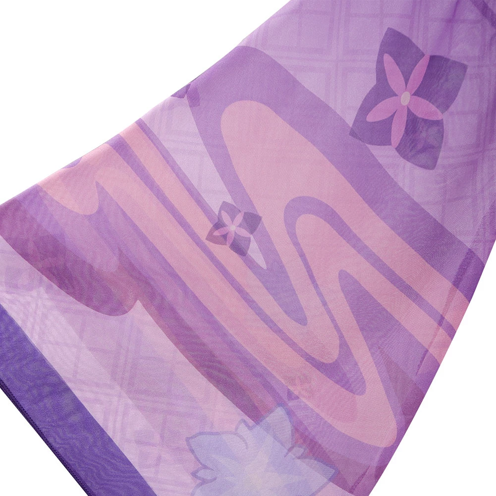 CosplaySky Genshin Impact Raiden Shogun Beelzebul Swimsuit Cosplay Costume Bikini Top Shorts Cloak Outfits 11 CosplaySky Genshin Impact Raiden Shogun Beelzebul Swimsuit Cosplay Costume Bikini Top Shorts Cloak Outfits