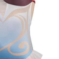 NewCosplay Genshin Impact Ganyu Swimsuit Cosplay Costume Jumpsuit Cloak Outfits