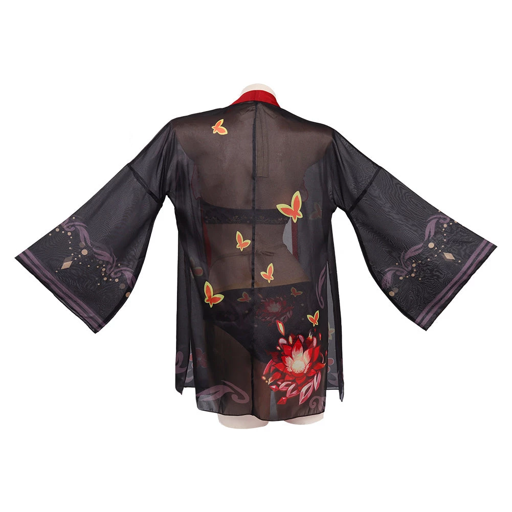 New Cosplaysky Genshin Impact Hutao Original Design Swimsuit Cosplay Costume-cossky® New Arrivals 6 New Cosplaysky Genshin Impact Hutao Original Design Swimsuit Cosplay Costume-cossky® New Arrivals