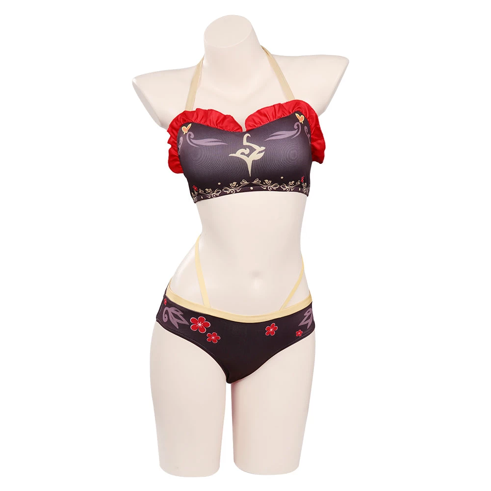 New Cosplaysky Genshin Impact Hutao Original Design Swimsuit Cosplay Costume-cossky® New Arrivals 8 New Cosplaysky Genshin Impact Hutao Original Design Swimsuit Cosplay Costume-cossky® New Arrivals