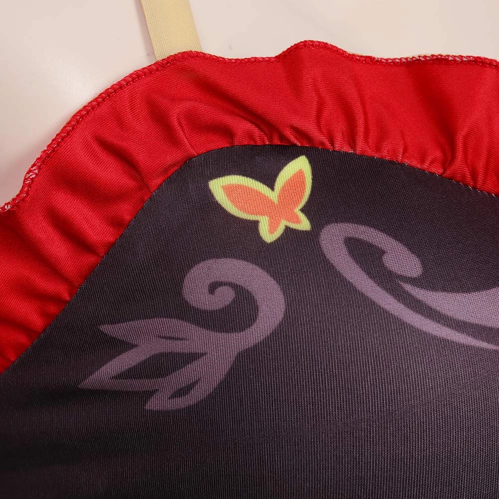 New Cosplaysky Genshin Impact Hutao Original Design Swimsuit Cosplay Costume-cossky® New Arrivals 10 New Cosplaysky Genshin Impact Hutao Original Design Swimsuit Cosplay Costume-cossky® New Arrivals