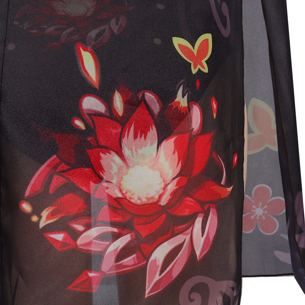 New Cosplaysky Genshin Impact Hutao Original Design Swimsuit Cosplay Costume-cossky® New Arrivals 12 New Cosplaysky Genshin Impact Hutao Original Design Swimsuit Cosplay Costume-cossky® New Arrivals