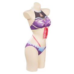 Cossky Genshin Impact Ganyu Swimsuit Cosplay Costume Women Bikini Top Shorts Outfits Halloween Carnival Suits New Arrivals 16 Cossky Genshin Impact Ganyu Swimsuit Cosplay Costume Women Bikini Top Shorts Outfits Halloween Carnival Suits New Arrivals