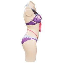 Cossky Genshin Impact Ganyu Swimsuit Cosplay Costume Women Bikini Top Shorts Outfits Halloween Carnival Suits New Arrivals 17 Cossky Genshin Impact Ganyu Swimsuit Cosplay Costume Women Bikini Top Shorts Outfits Halloween Carnival Suits New Arrivals