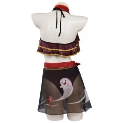 Cossky Genshin Impact Hutao Swimsuit Cosplay Costume Outfits Halloween Carnival Suit
