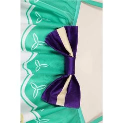 CosplaySky Genshin Impact Venti Cosplay Costume Bikini Top Shorts Swimsuit Outfits New Arrivals