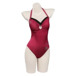 Evil Castle 5 Ada Wong Original Design Cosplay Costume Swimsuit Outfits-cossky® New Arrivals