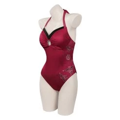 Evil Castle 5 Ada Wong Original Design Cosplay Costume Swimsuit Outfits-cossky® New Arrivals
