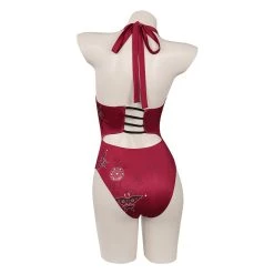 Evil Castle 5 Ada Wong Original Design Cosplay Costume Swimsuit Outfits-cossky® New Arrivals