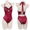 Evil Castle 5 Ada Wong Original Design Cosplay Costume Swimsuit Outfits-cossky® New Arrivals