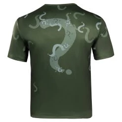 The Batman Riddler Original Design Cosplay Costumes Short Sleeve T-shirt -cossky® New Arrivals