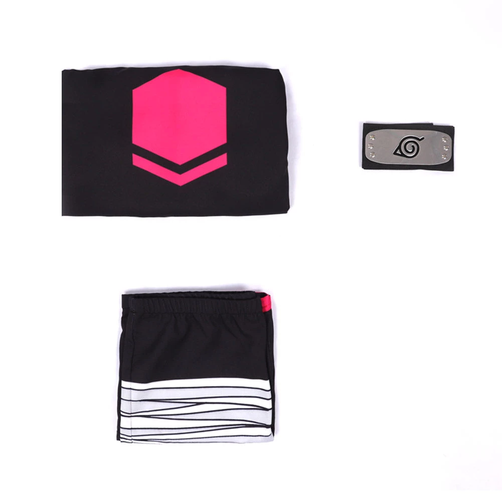 CosplaySky New Arrivals Kids Children Anime BORUTO Cosplay Costume Summer T-shirt Shorts Swimsuit 11 CosplaySky New Arrivals Kids Children Anime BORUTO Cosplay Costume Summer T-shirt Shorts Swimsuit